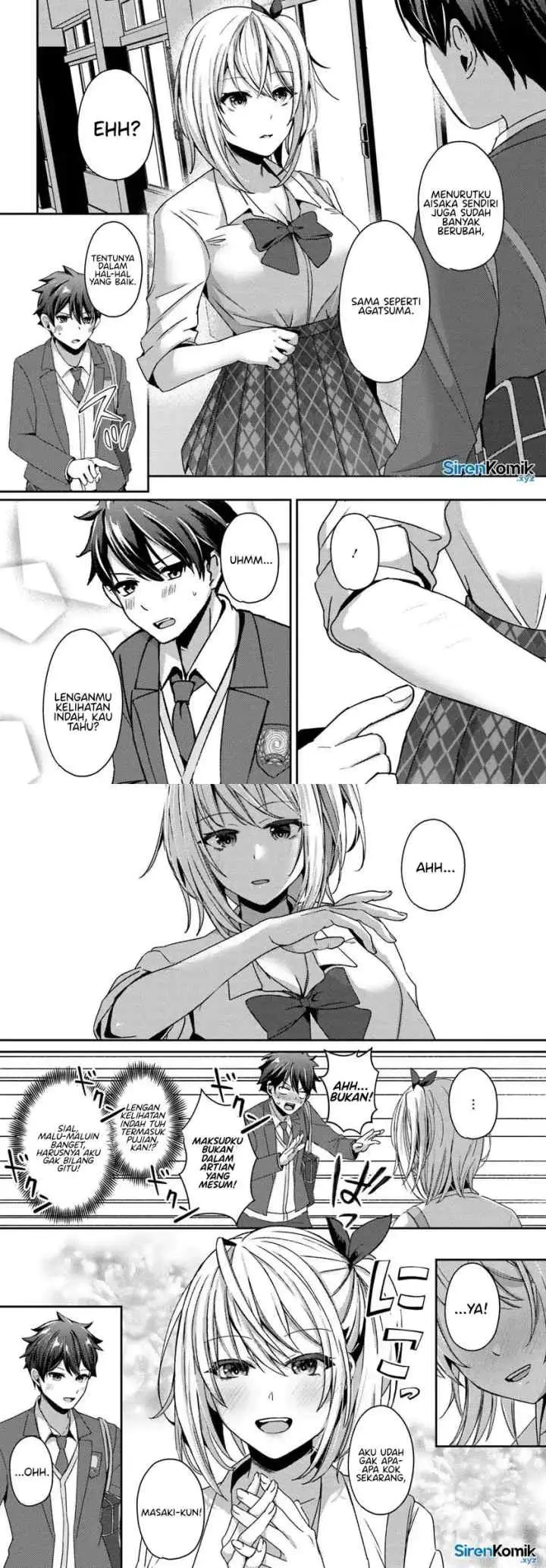 Te ni Ireta Saimin Appli de Yume no Harem Seikatsu o Okuritai chapter 10 halaman 8