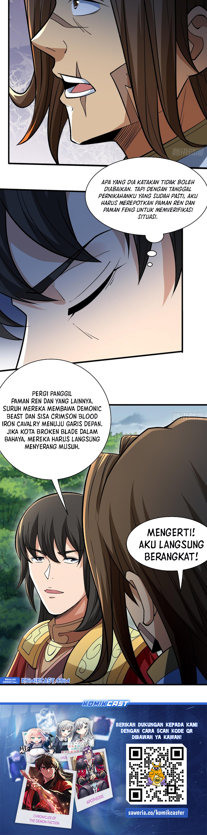 God of Martial Arts chapter 852 halaman 14