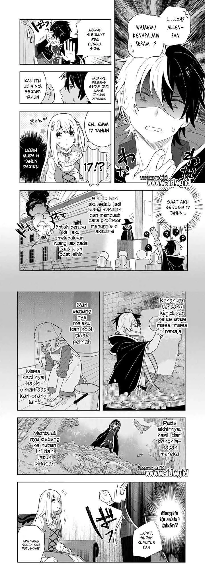 Konyaku Haki Sareta Reijo wo Hirotta Ore ga, Ikenai Koto wo Oshiekomu Oishi Mono wo Tabesasete Oshare wo Sasete, Sekaichi Shiawasena Shojo ni Produce! chapter 3 halaman 9