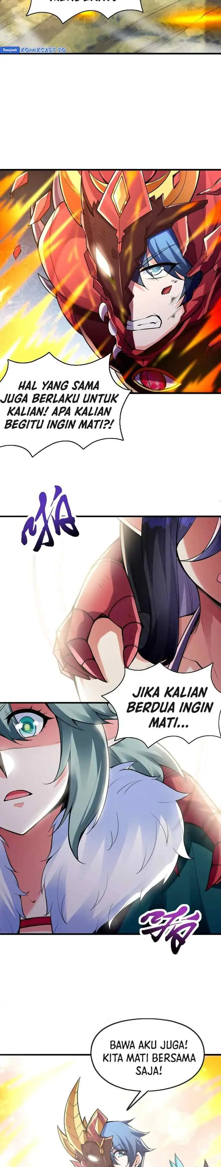 My Harem Is Entirely Female Demon Villains chapter 84 halaman 9