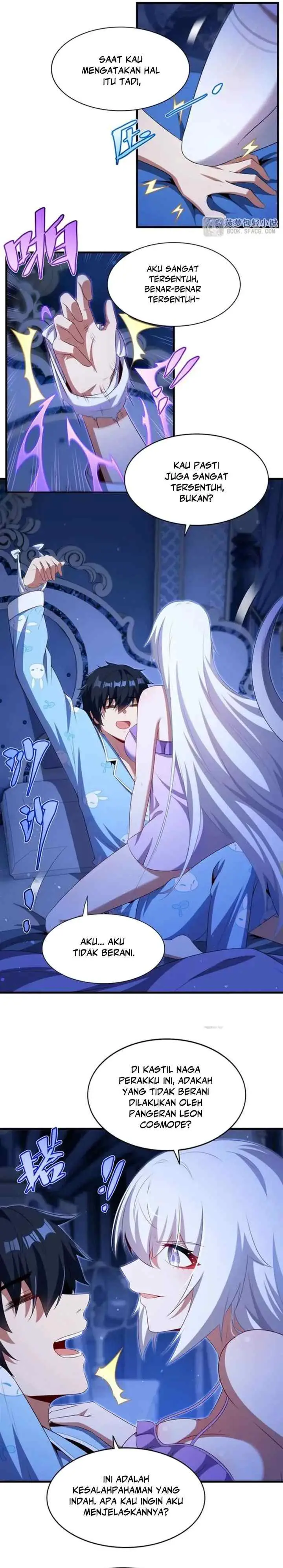 Shut Up, Evil Dragon, I Don't Want to Raise a Child With You Anymore chapter 84 halaman 11
