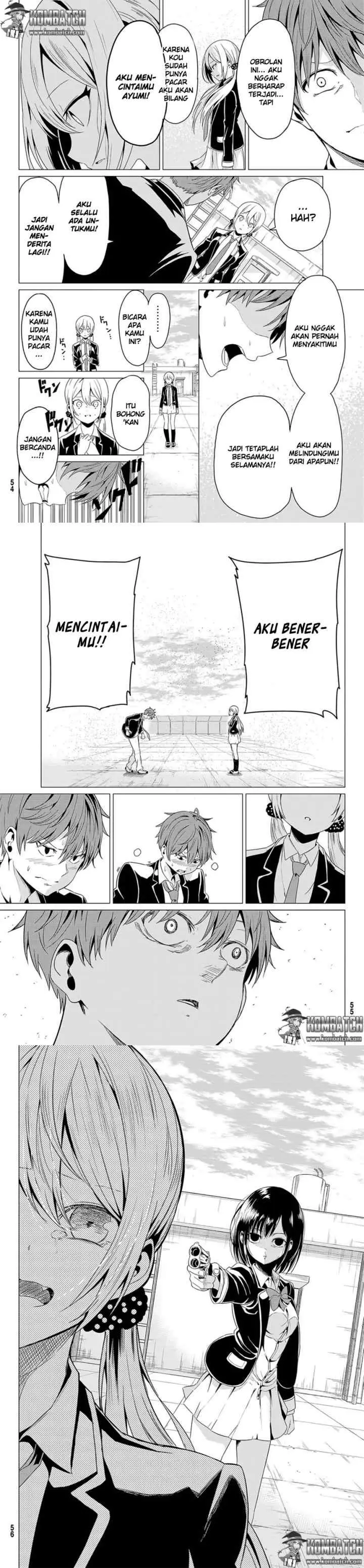 Sekai ka Kanojo ka Erabenai chapter 1 halaman 15