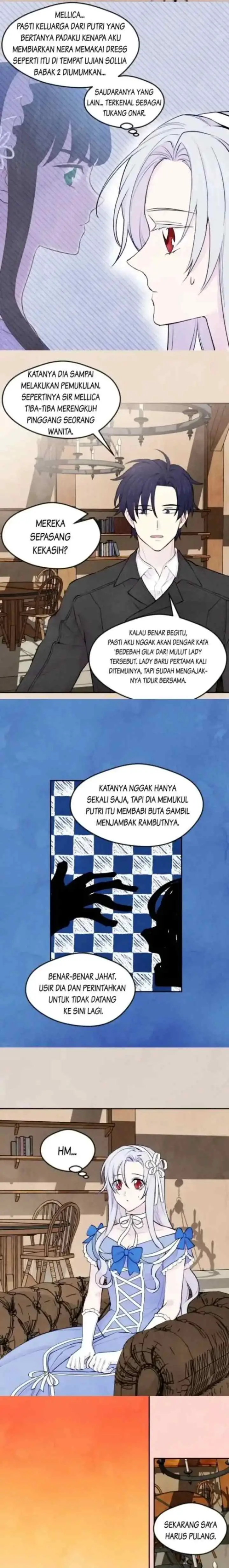 Iris - la Lady au Smartphone chapter 33 halaman 5