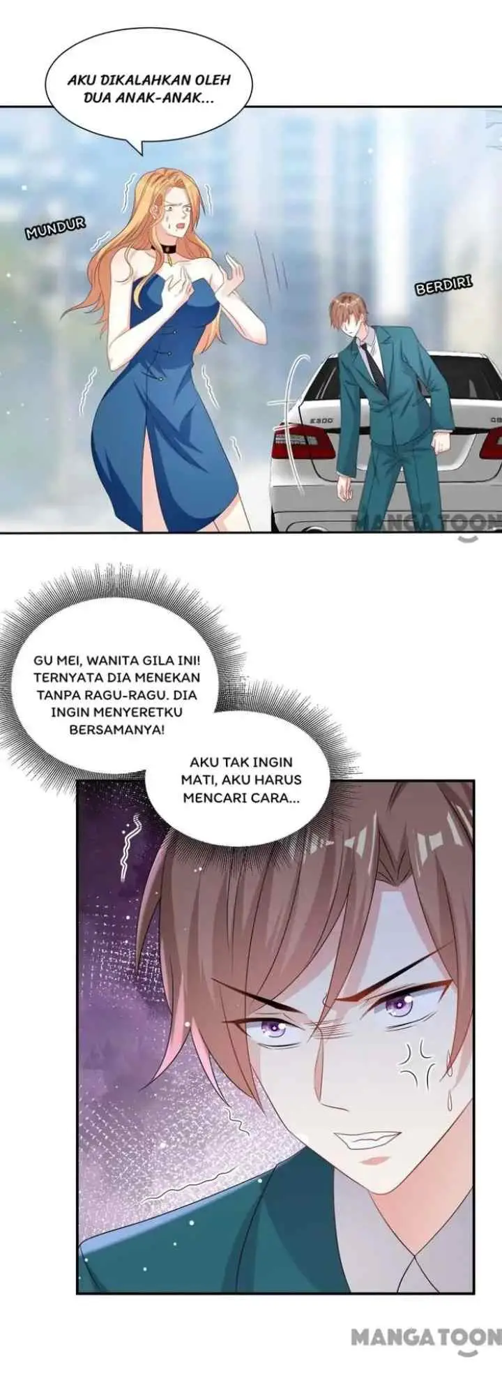 Cool Genius Kids-President's Pampered Wife Is Too Heroic chapter 151 halaman 5