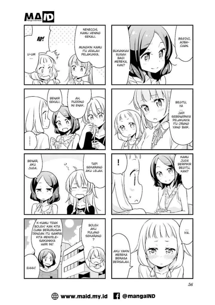 New Game! chapter 18 halaman 10