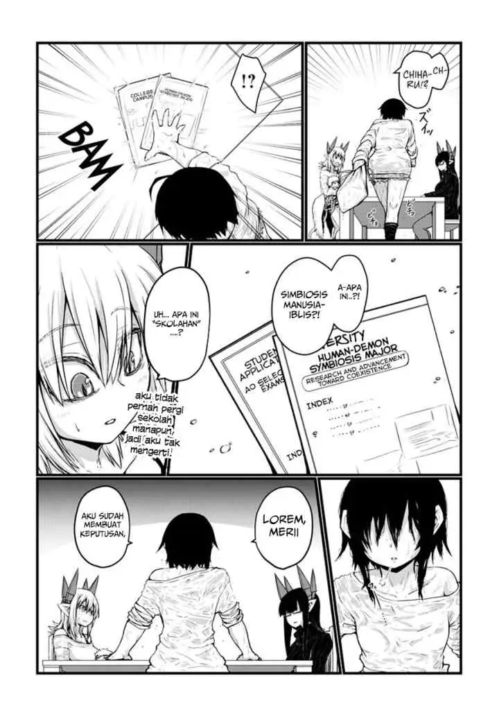 Musuko ga Kawaikute Shikataganai Mazoku no Hahaoya chapter 19 halaman 9