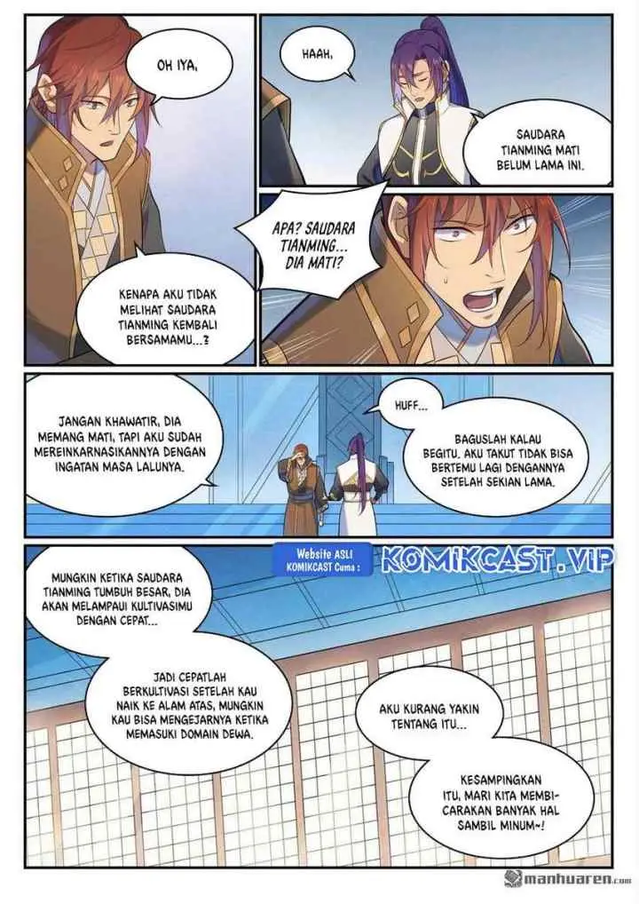 Apotheosis chapter 1121 halaman 13
