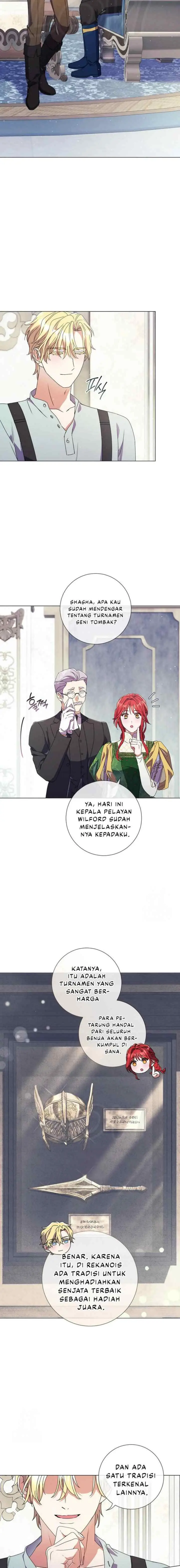 I'm Not Even Married, What Divorce, Your Majesty? chapter 68 halaman 4