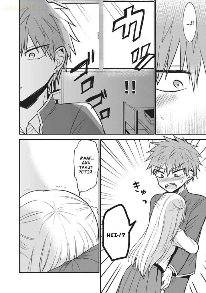 Kao ni denai Kashiwada-san to Kao ni deru Ota-kun chapter 80 halaman 7