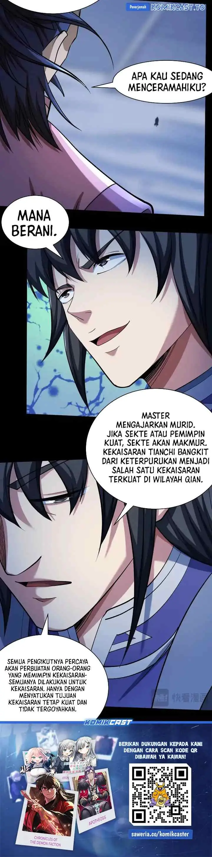 God of Martial Arts chapter 1000 halaman 14