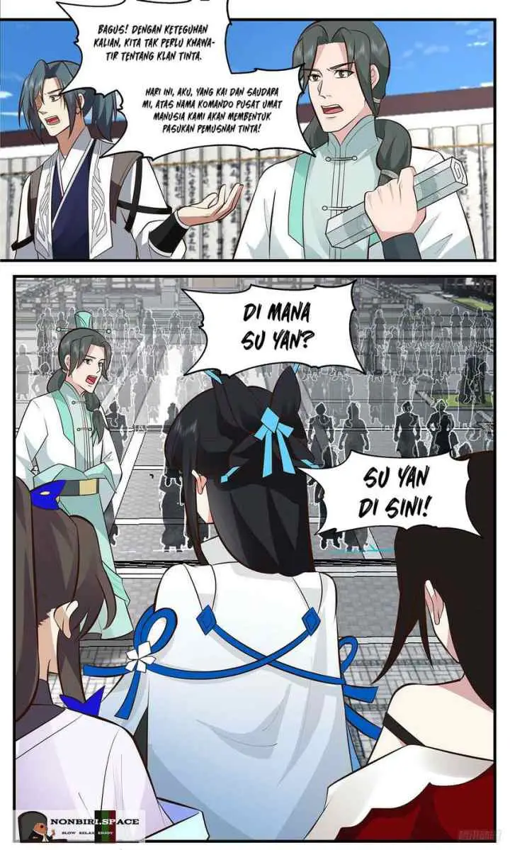 Martial Peak chapter 3449 halaman 11