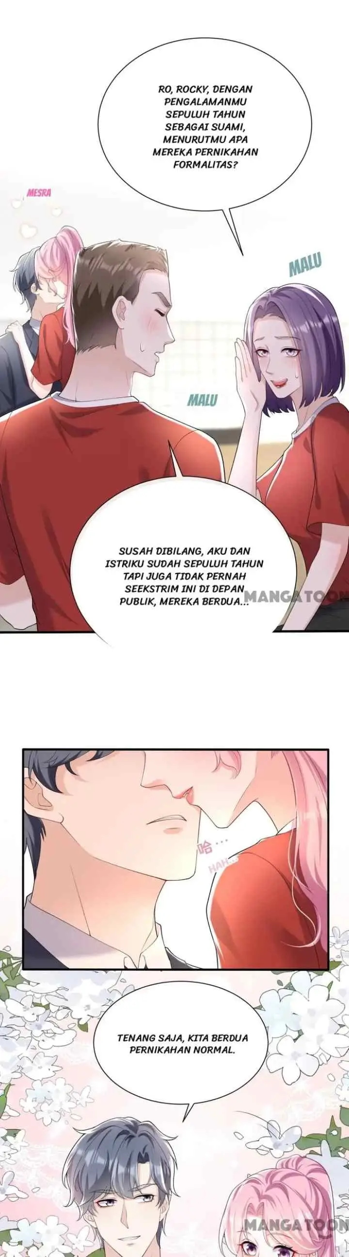 Never Let Go of My Ex-Husband chapter 53 halaman 12