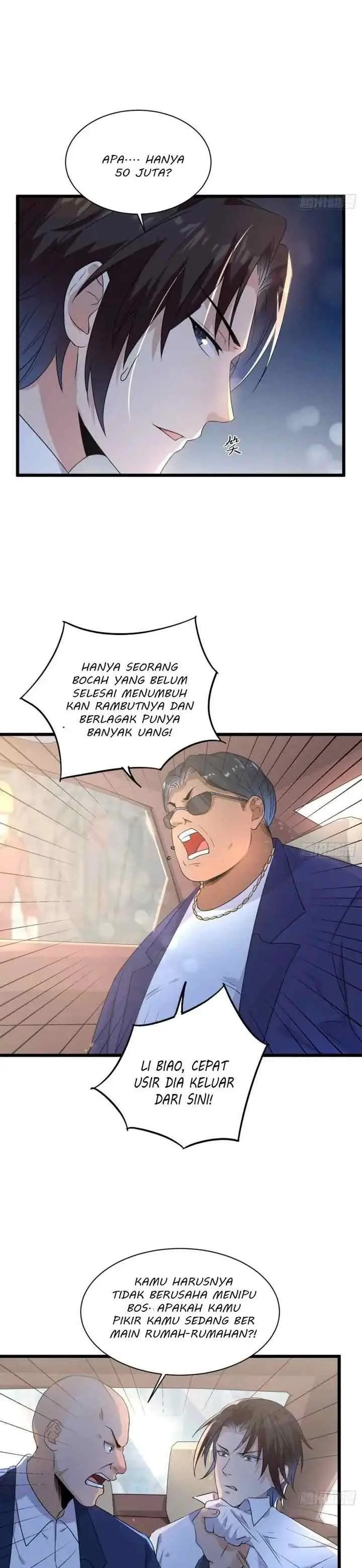Back to The City: The Strongest Investment King chapter 5 halaman 7