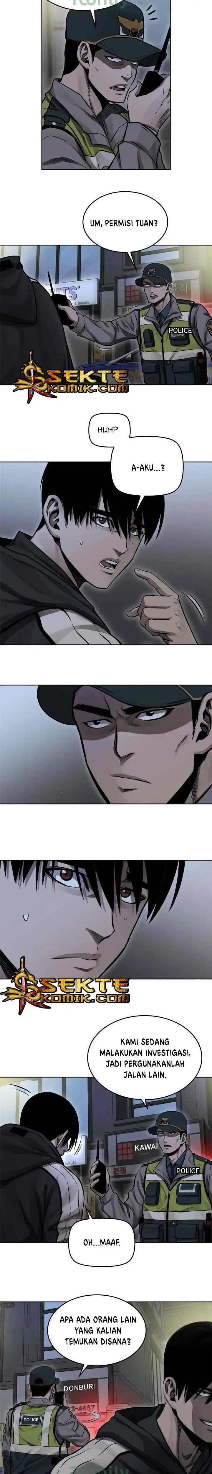 Pounding chapter 40 halaman 5