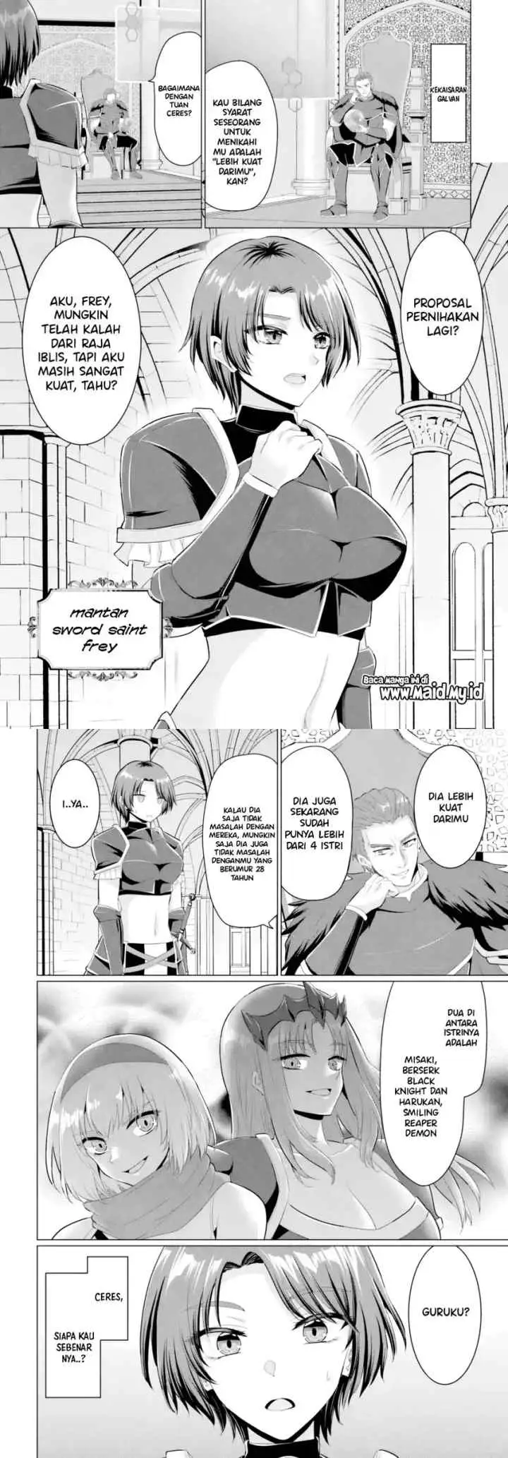 Yuusha Ni Zenbu Ubawareta Ore Wa Yuusha No Hahaoya To Party Wo Kumimashita! chapter 27 halaman 9