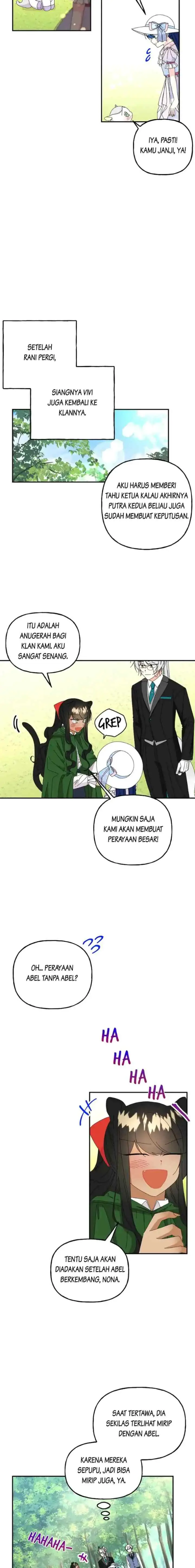 Daughter of the Great Wizard chapter 143 halaman 4