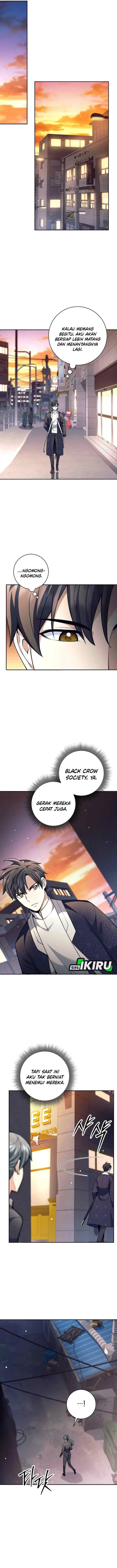 The Illegitimate Who Devours Weapon chapter 75 halaman 11