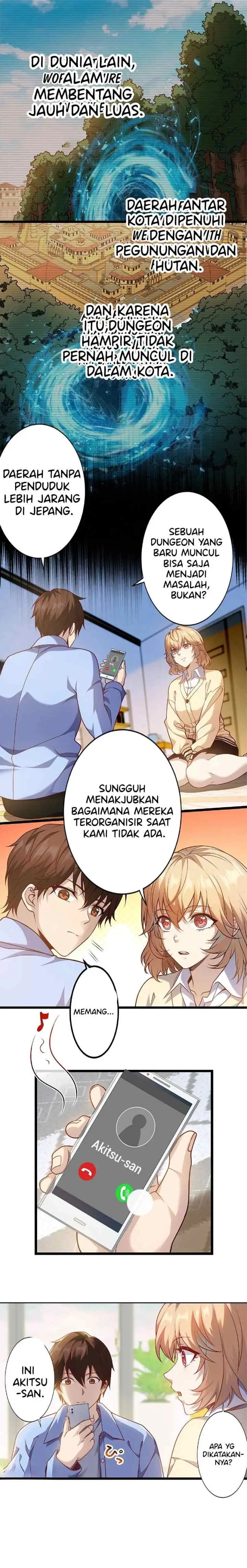 Isekai Kaeri no Saikyou Tamer, Tsukai ma wa Osananajimi chapter 17 halaman 4