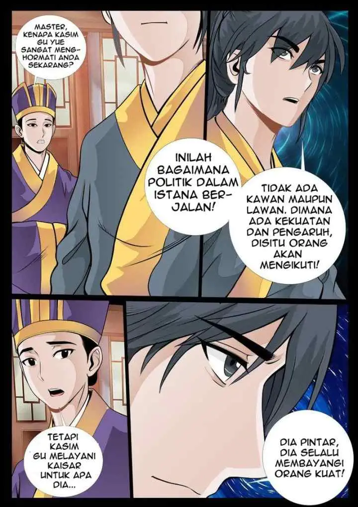 Dragon Amulet: The Emperor and The Country chapter 49 halaman 6