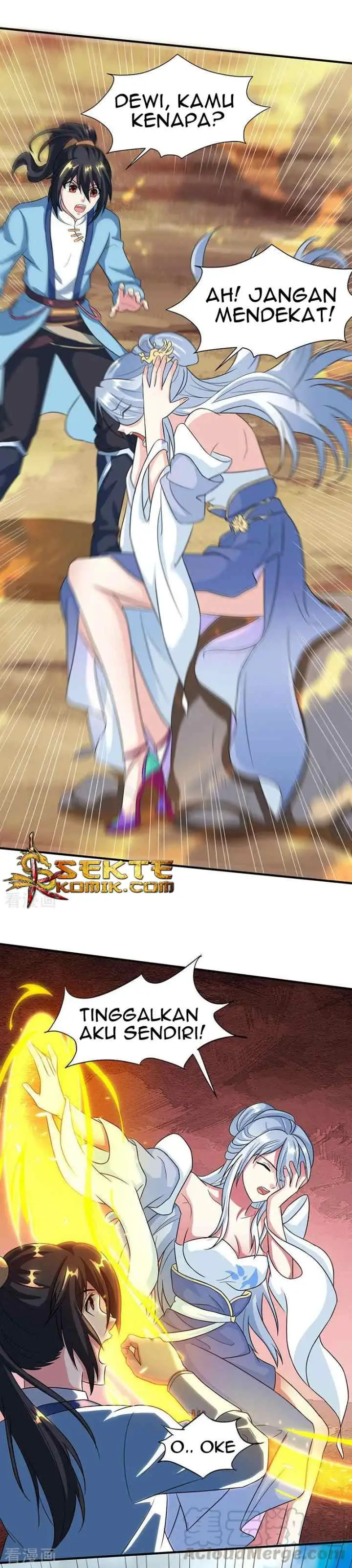 Dushi Xiaoyao chapter 120 halaman 11