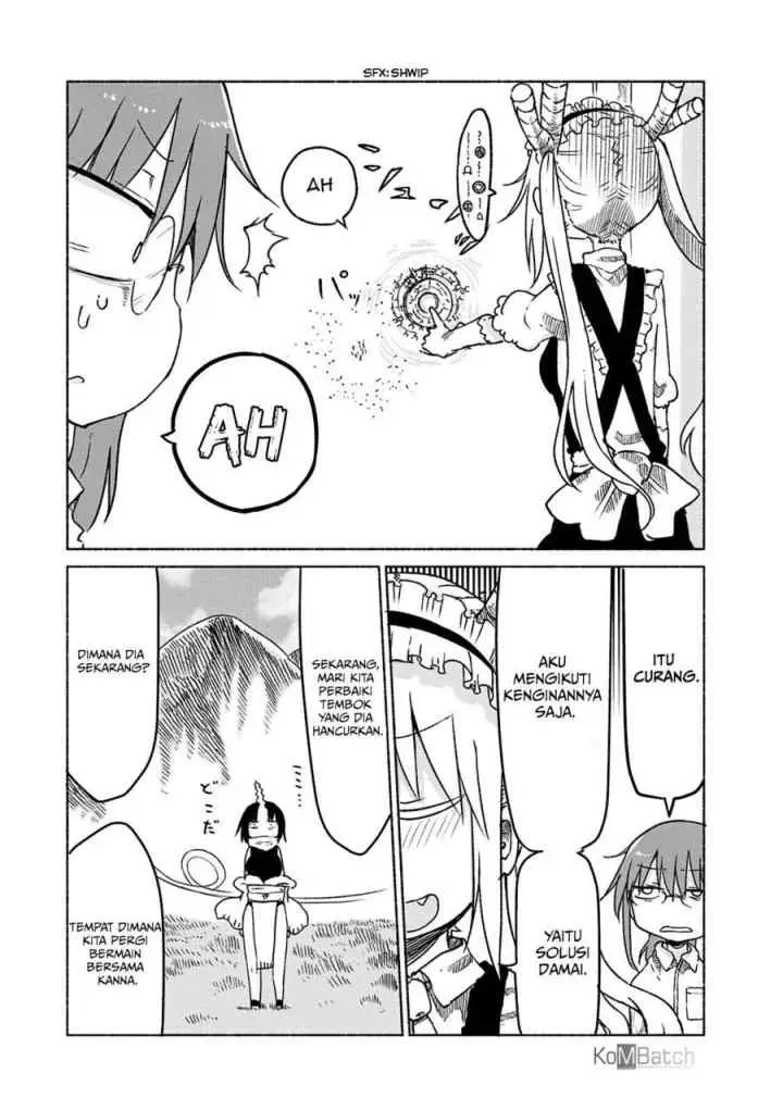 Kobayashi-san Chi no Maid Dragon chapter 24 halaman 11