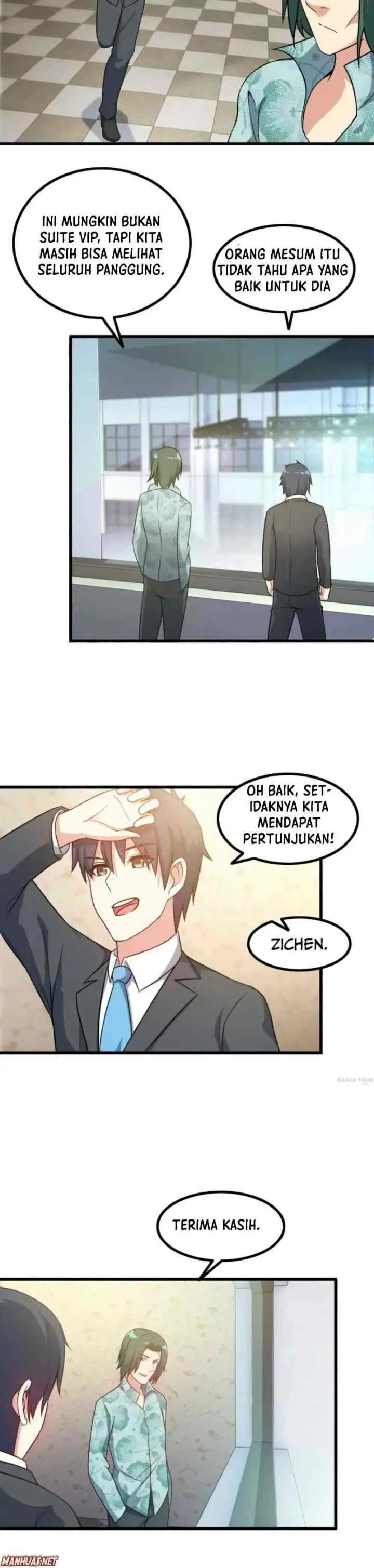 The Hitman Bodyguard chapter 19 halaman 7