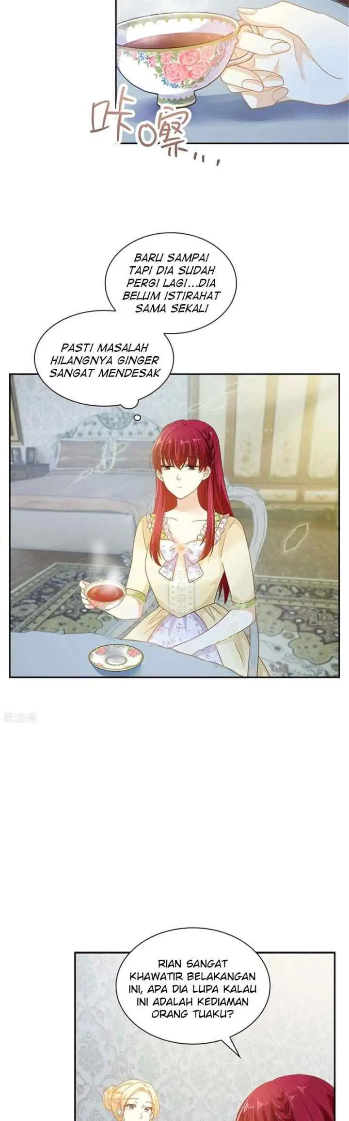 The Evil Lady Will Change chapter 123 halaman 4
