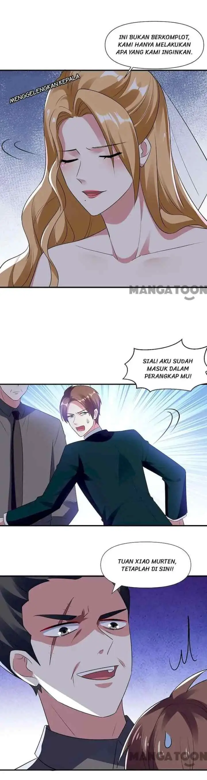 Cool Genius Kids-President's Pampered Wife Is Too Heroic chapter 193 halaman 4