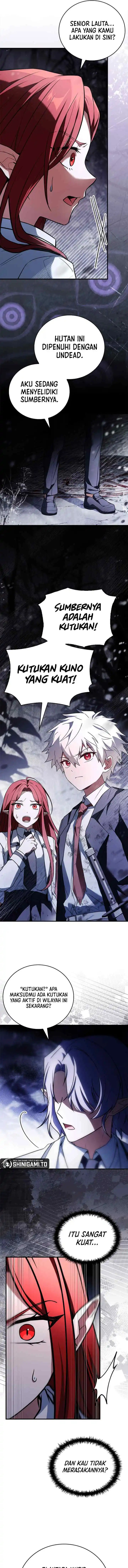 The Legendary Hero Is An Academy Honors Student chapter 47 halaman 6
