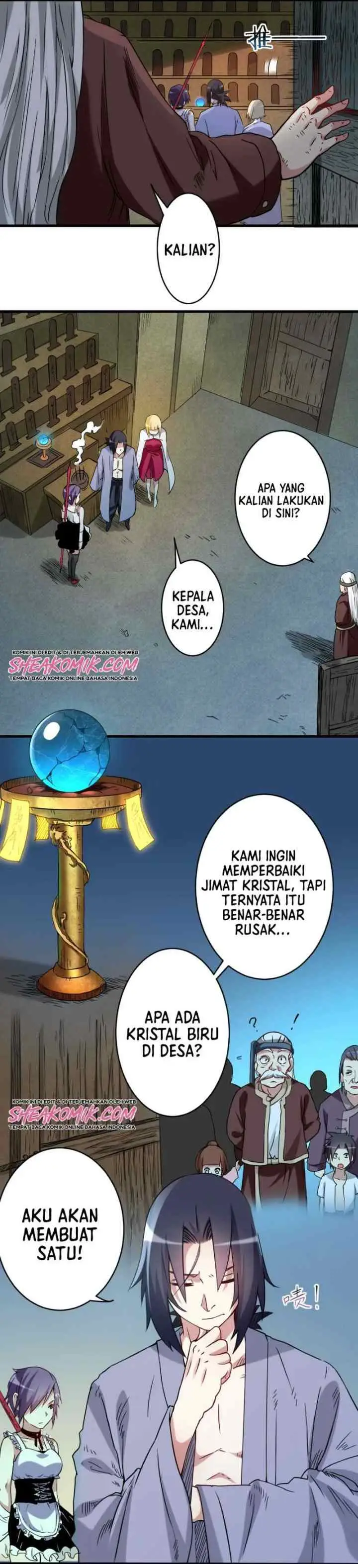 My Disciples Are All Immortals chapter 70 halaman 6