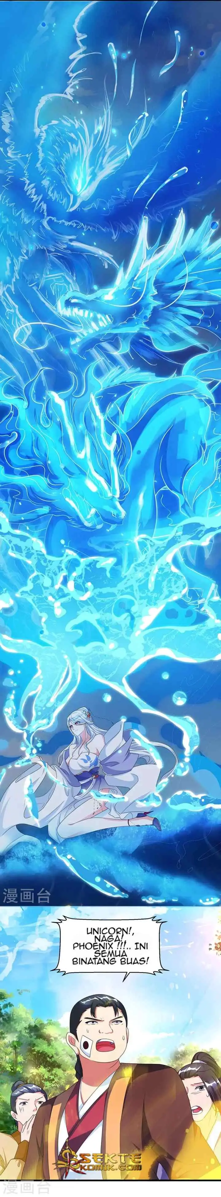Dushi Xiaoyao chapter 117 halaman 7