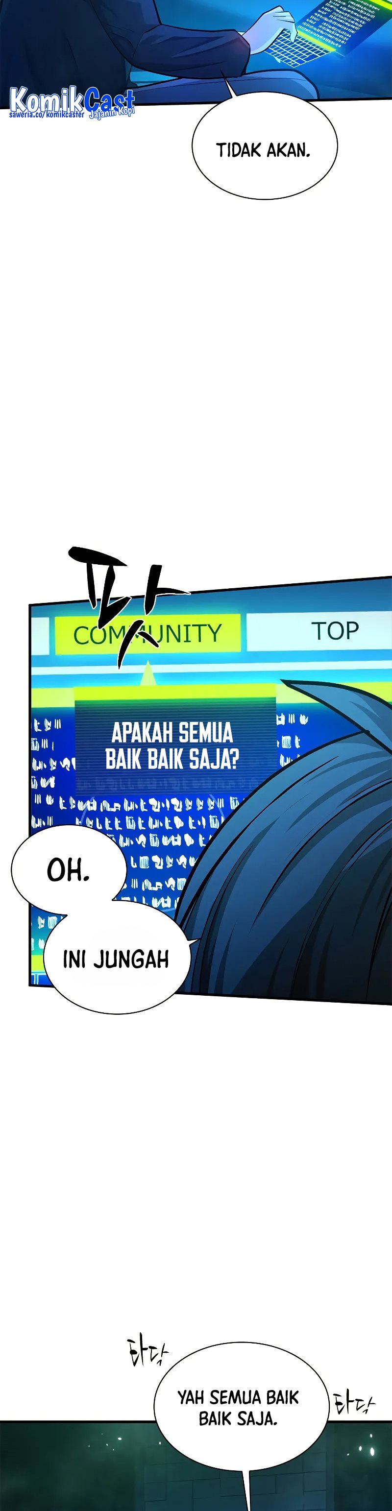 The Tutorial Is Too Tough! chapter 190 halaman 16