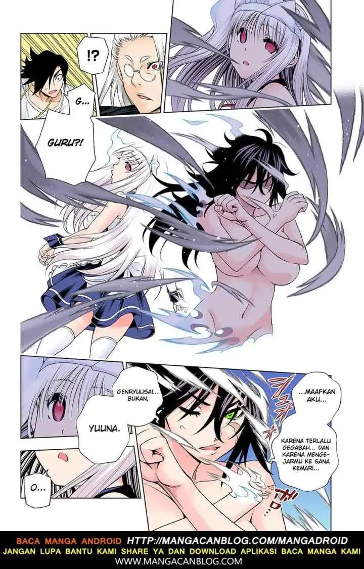 Yuragisou no Yuuna-san chapter 127 halaman 14