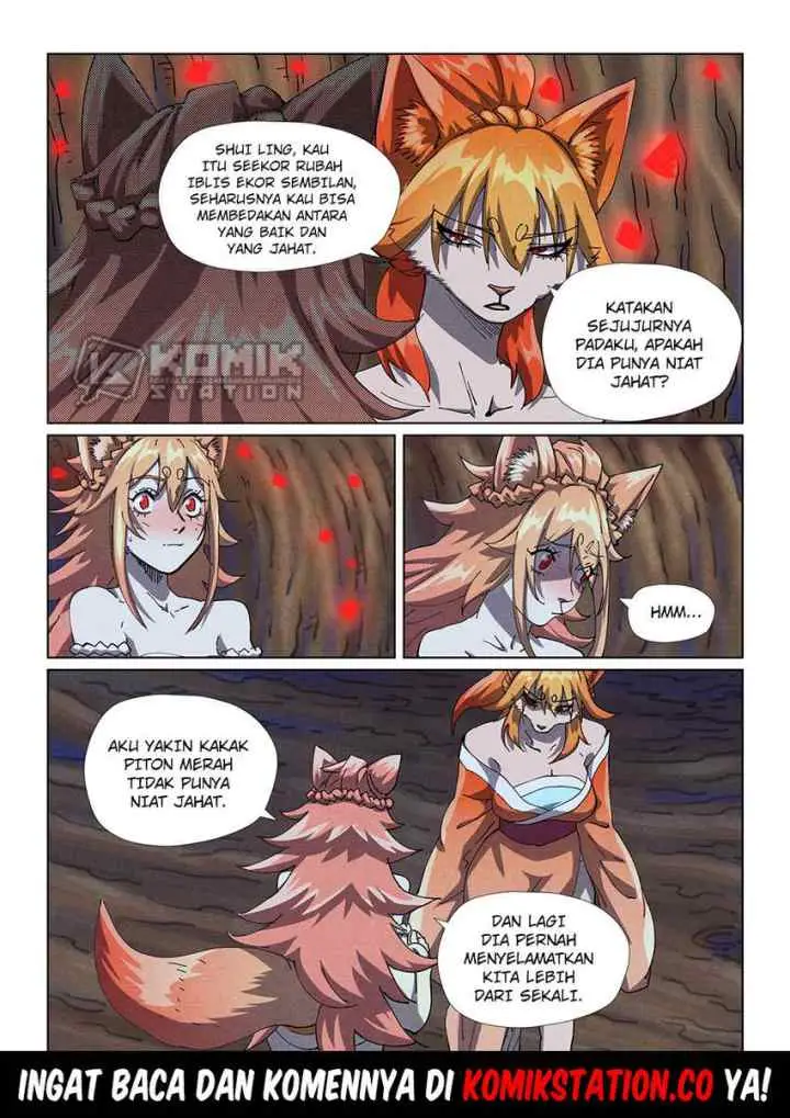 Tales of Demons and Gods chapter 492 halaman 10