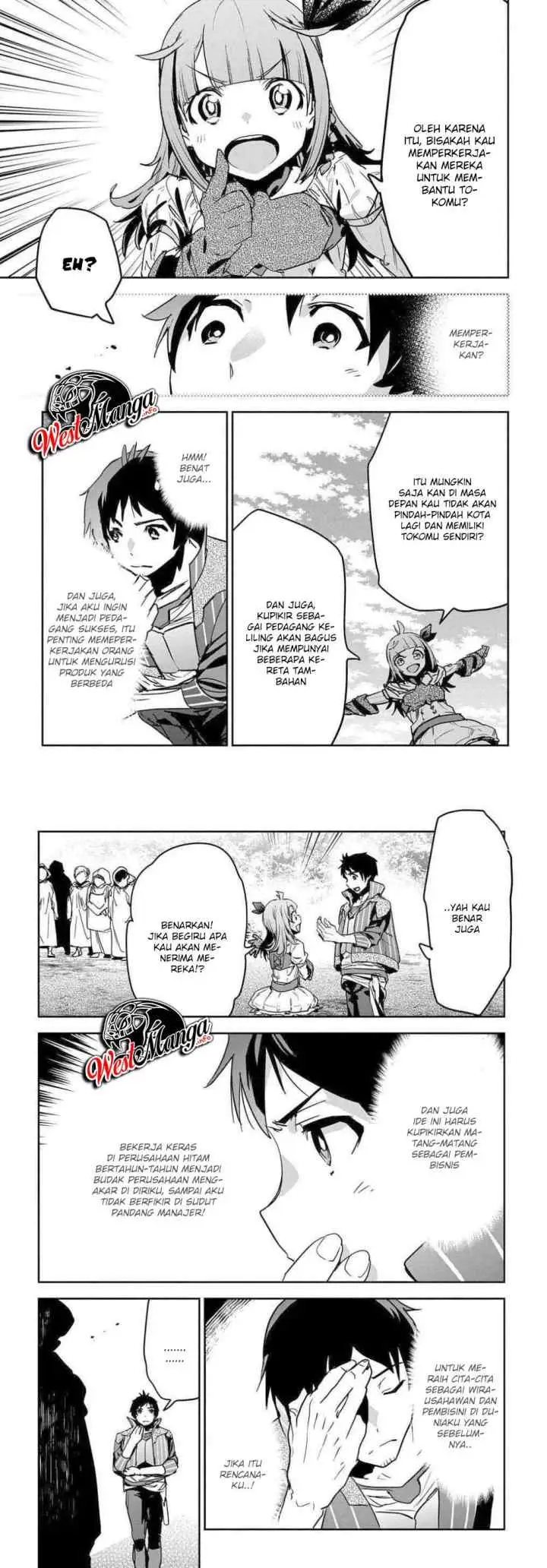 Shounin Yuusha wa Isekai o Gyuujiru! - Saibai Skill de Nandemo Fuyashi Chaimasu chapter 9 halaman 12