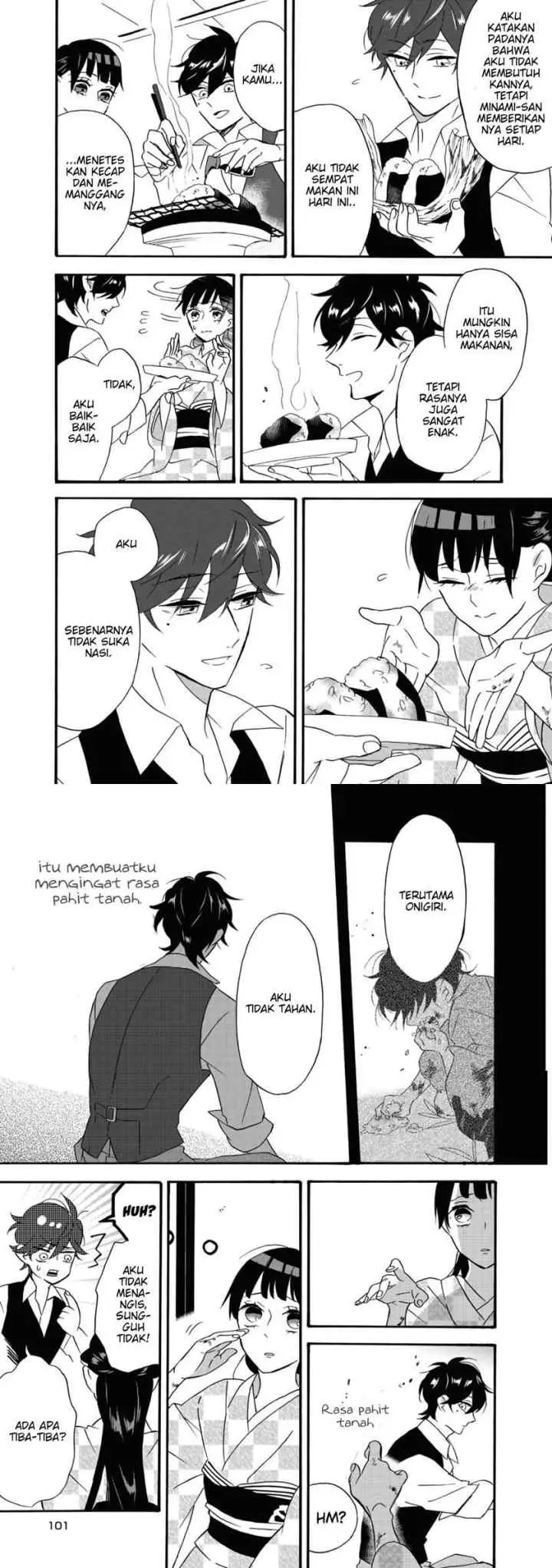 Kimi no Koe chapter 3 halaman 12