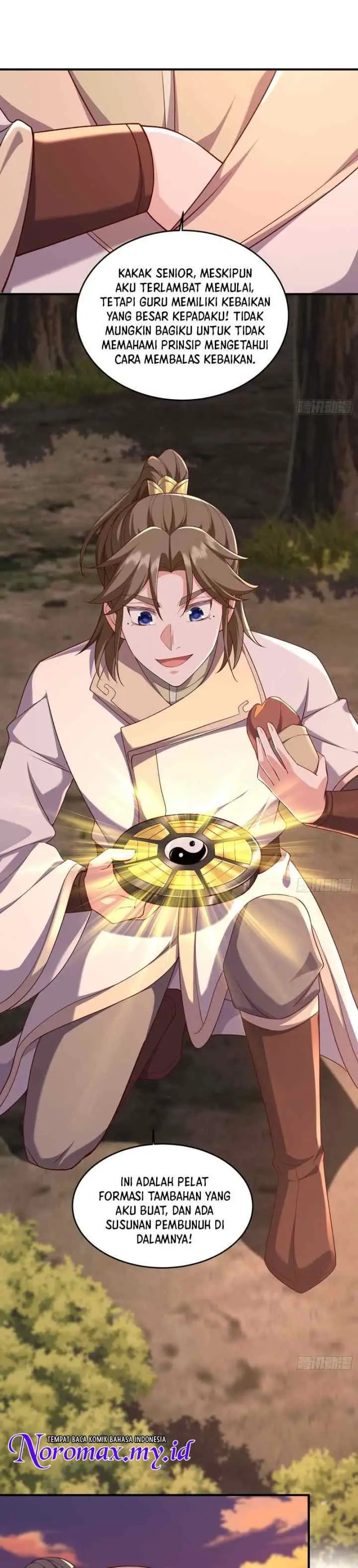 I Rely On Rewarding Apprentices To Upgrade chapter 44 halaman 6
