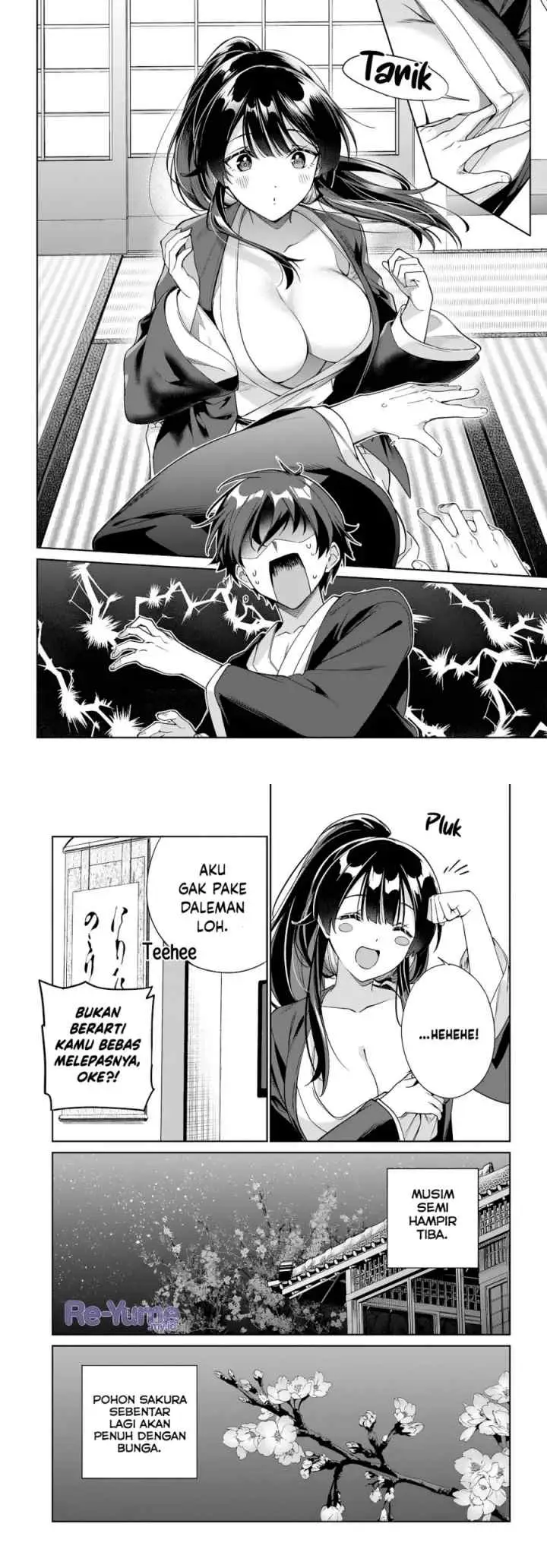 Ryoushin no Shakkin wo Katagawari Shite Morau Jouken wa Nihon'ichi Kawaii Joshikousei to Issho ni Kurasu Koto Deshita chapter 42 halaman 13