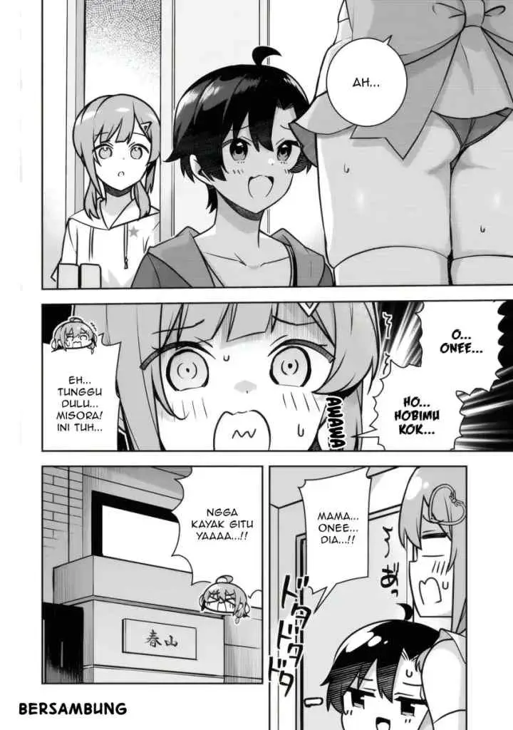 10-Nen Buri ni Saikai shita Kusogaki wa Seijun Bishoujo JK ni Seichou shiteita chapter 12.2 halaman 11