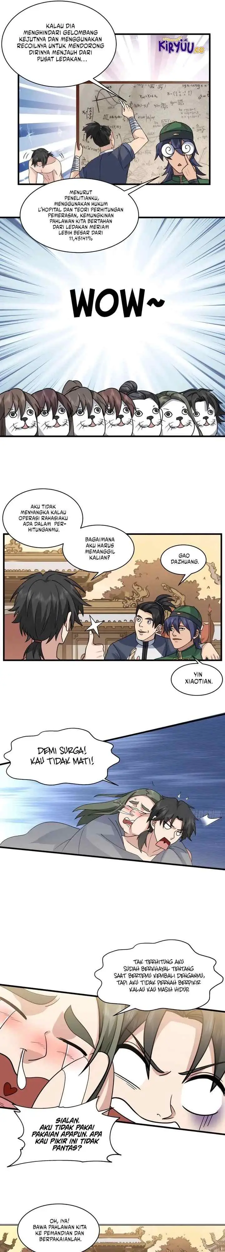 It's Lonely to Be Invincible chapter 4 halaman 5