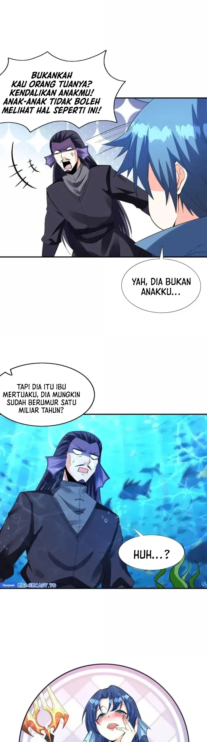 My Harem Is Entirely Female Demon Villains chapter 175 halaman 36