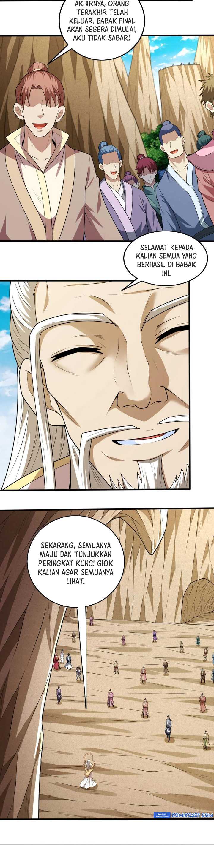 God of Martial Arts chapter 778 halaman 4