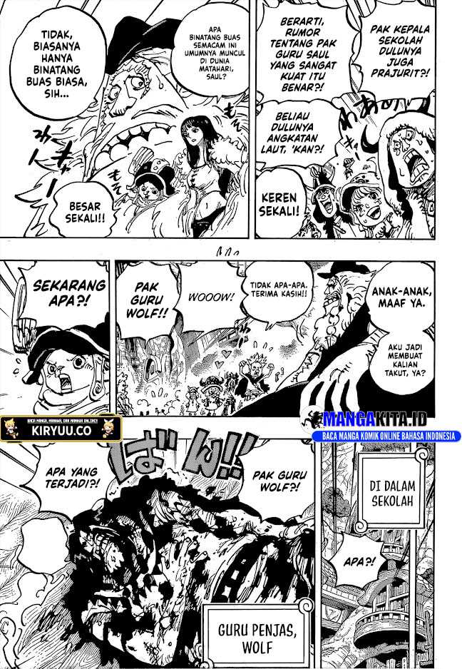 One Piece chapter 1142 halaman 8