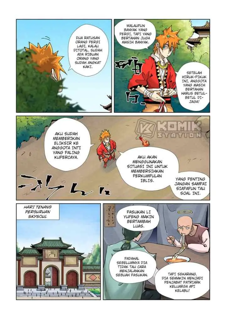 Tales of Demons and Gods chapter 423.5 halaman 4