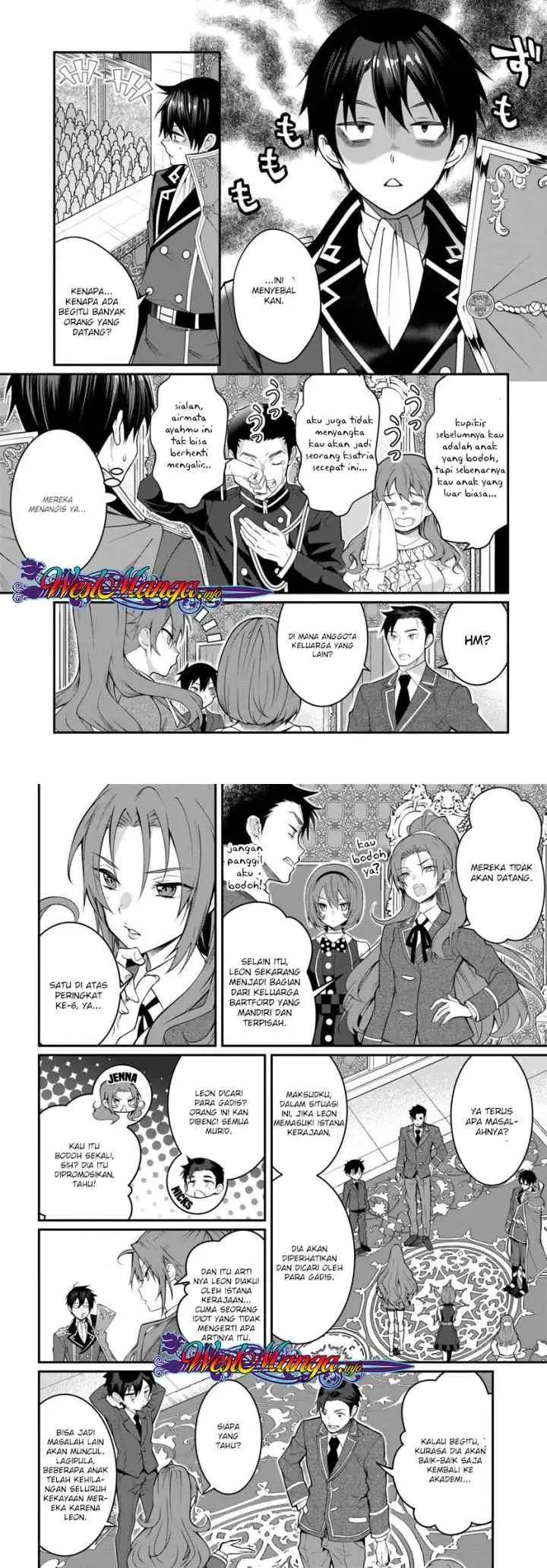 Otome Game Sekai wa Mob ni Kibishii Sekai Desu chapter 14 halaman 4