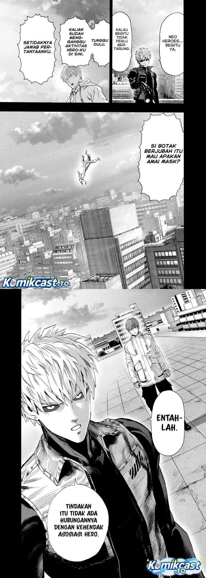One Punch Man chapter 292 halaman 5