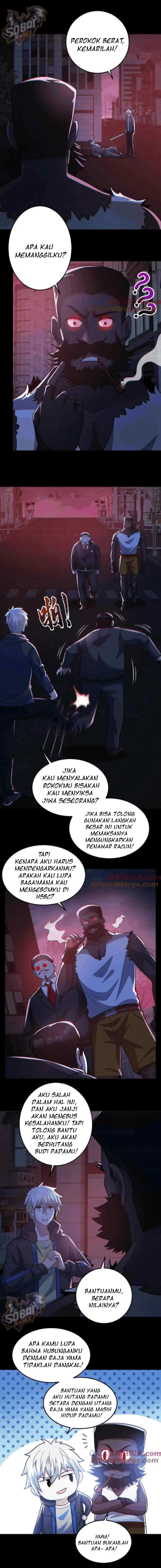 Global Ghost Control There Are Hundreds of Millions of Ghosts in My Body chapter 127 halaman 6