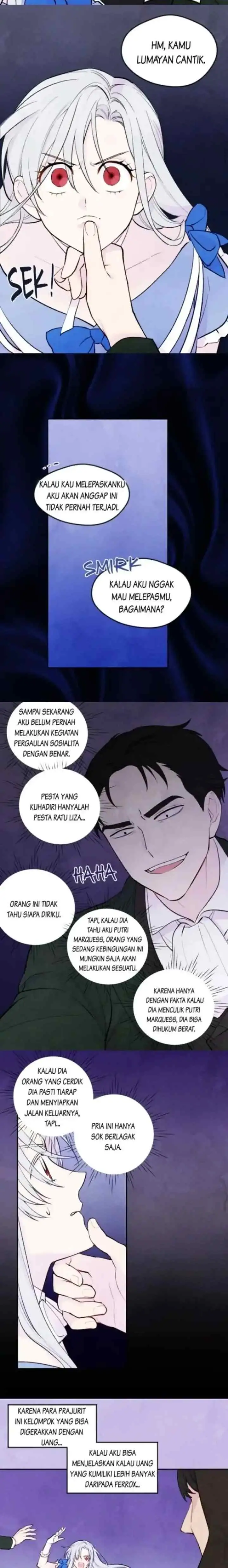 Iris - la Lady au Smartphone chapter 33 halaman 11