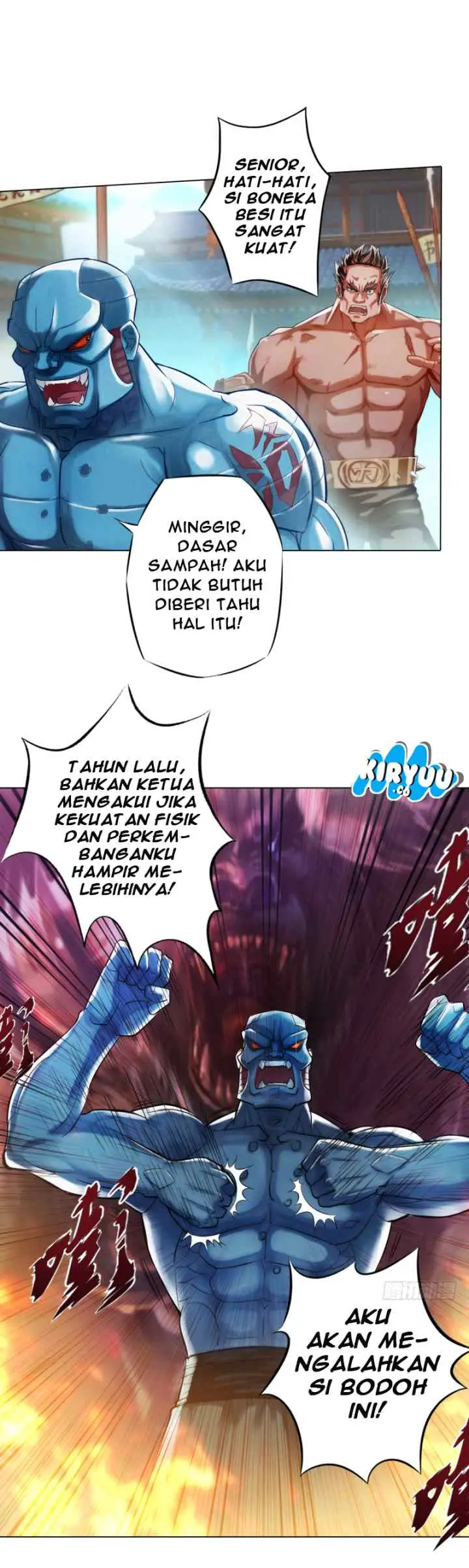 Lang Huan Library chapter 12 halaman 10
