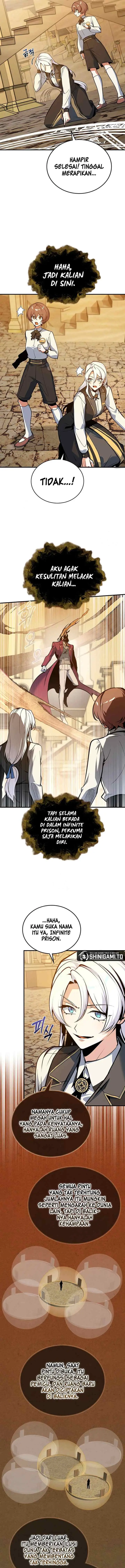 Academy's Undercover Professor chapter 161 halaman 8